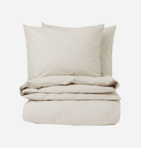 Washed Cotton Duvet Cover Set