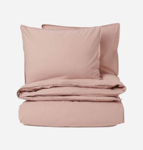 Washed Cotton Cover Set