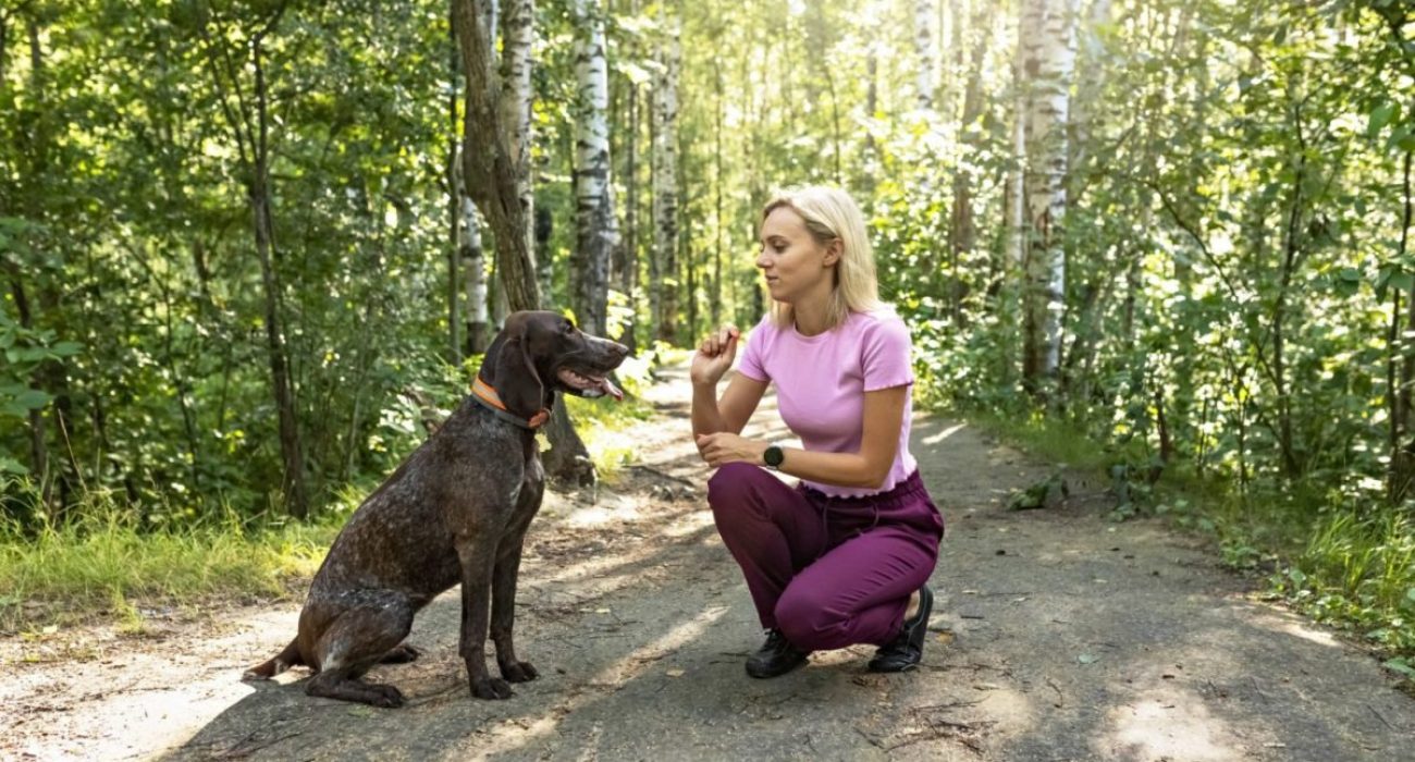 a-young-woman-trains-a-dog-in-the-forest-e1653180941818-pp6120bjn2nz8ed4zdnkzassohkqavtkvnt9wzld20